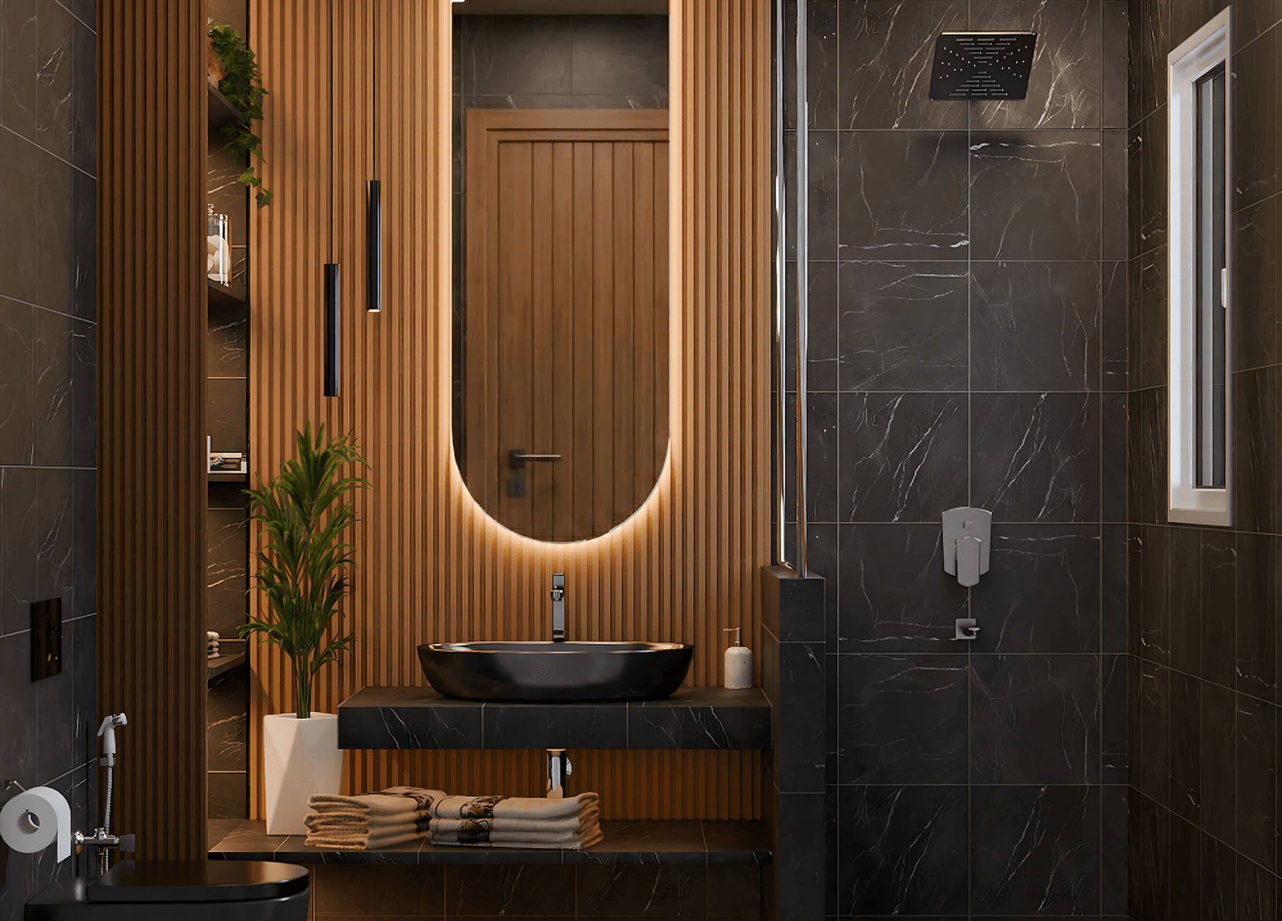 Modern Luxury Bathroom